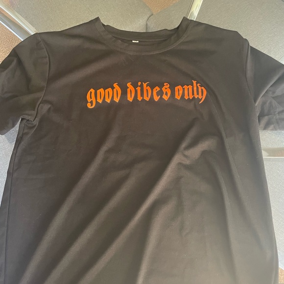Good vibes only size m - Picture 2 of 2
